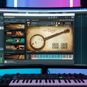 GBR Banjo Kontakt Library